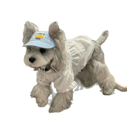 Breathable Sun Protection Dog Hat