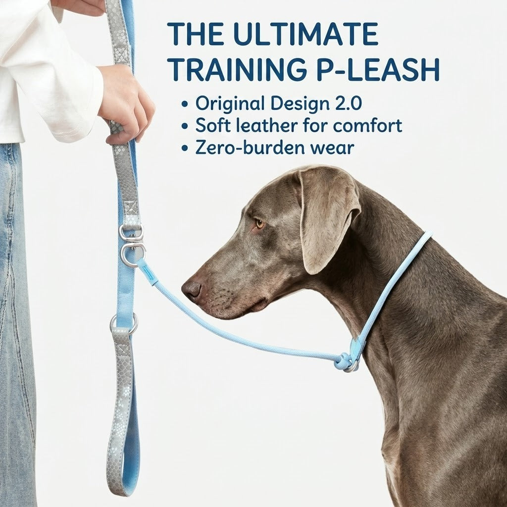 Dual Handle Training Dog Leash