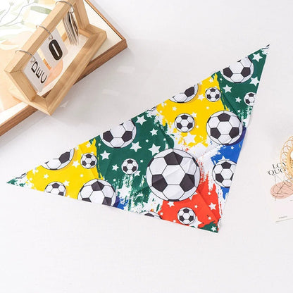 Soccer Fan Dog Hat