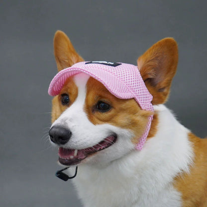 Breathable Mesh Dog Hat