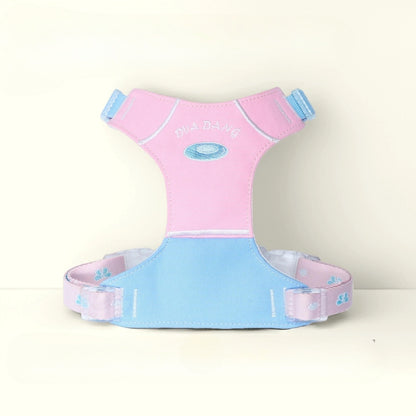 Sports Print Harness & Leash Set