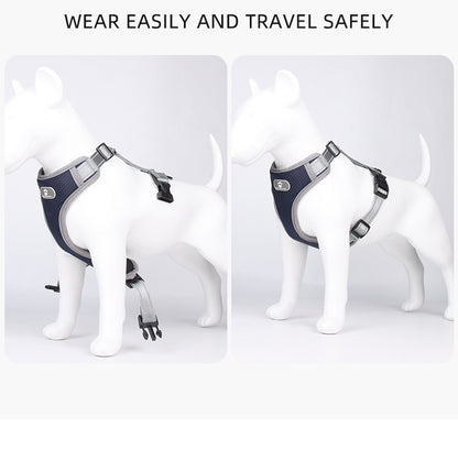 Reflective Mesh Dog Harness