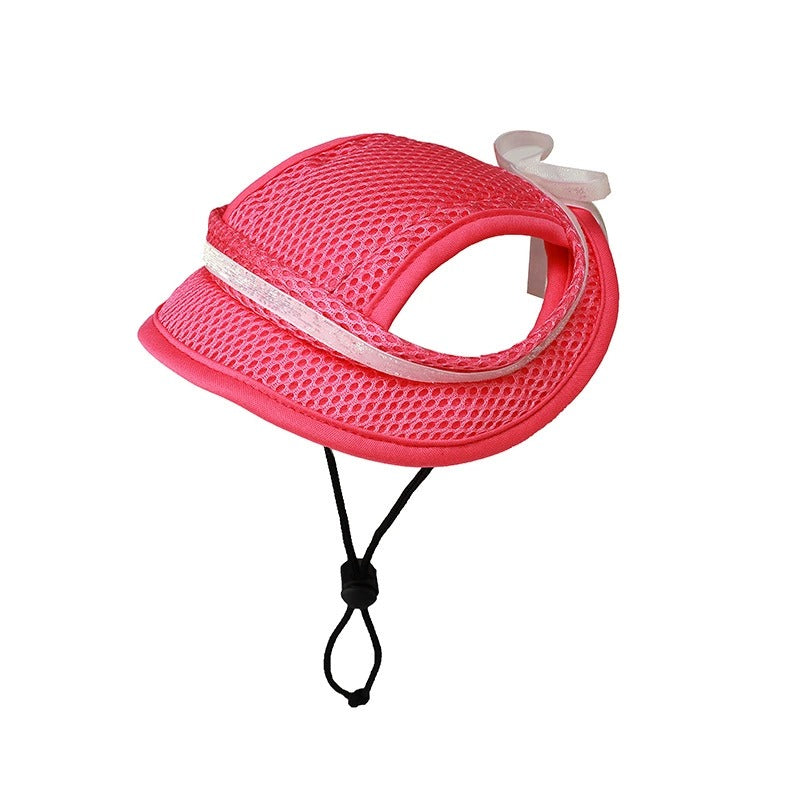Breathable Mesh Dog Hat