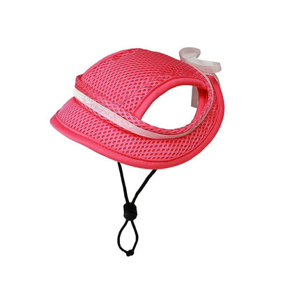 Breathable Mesh Dog Hat