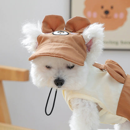 Adjustable Outdoor Dog Hat
