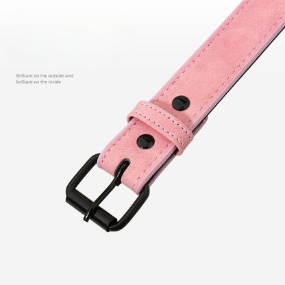 PVC Leather Dog Collar for Dogs – Multi