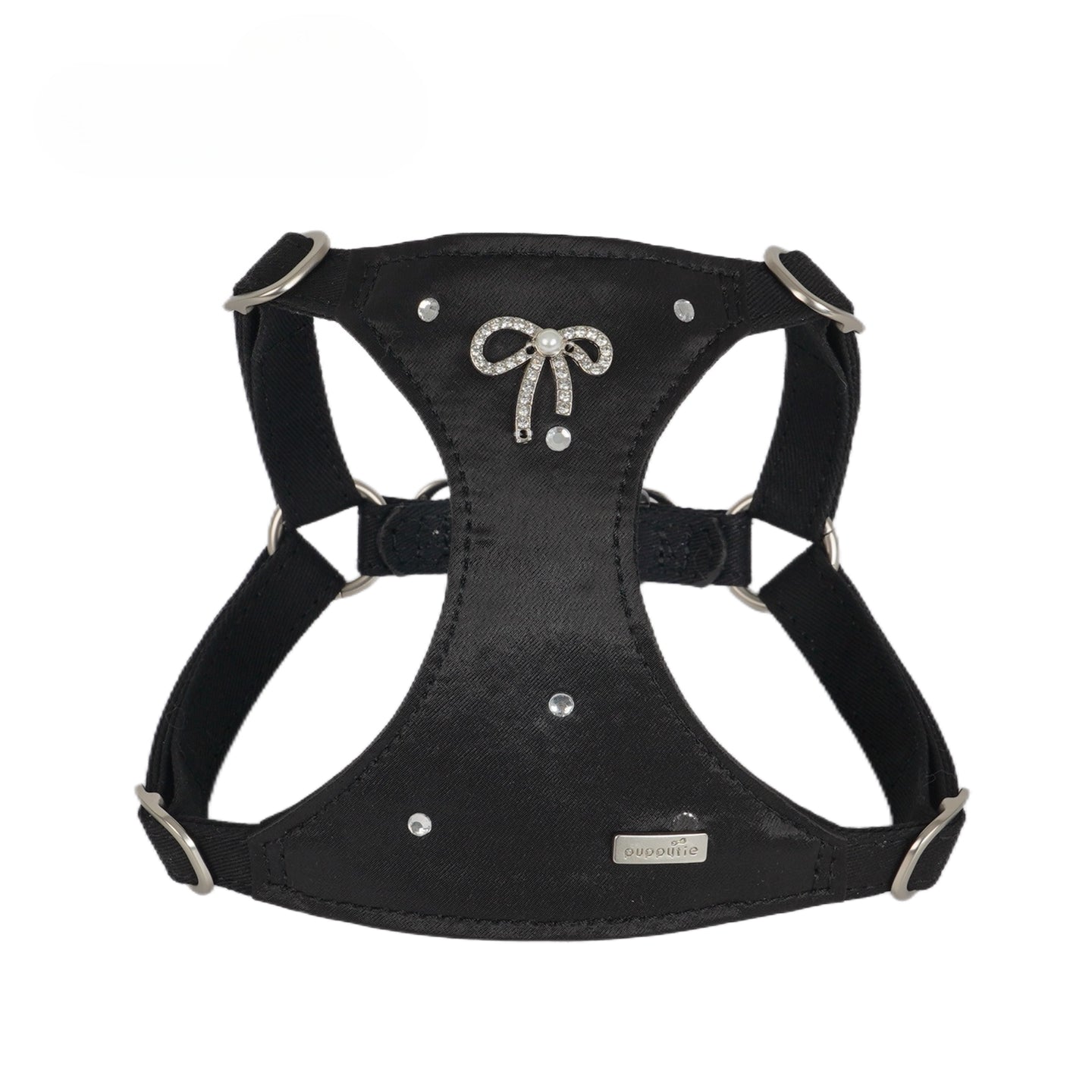 Pearl Bowknot Harness & Leash Set