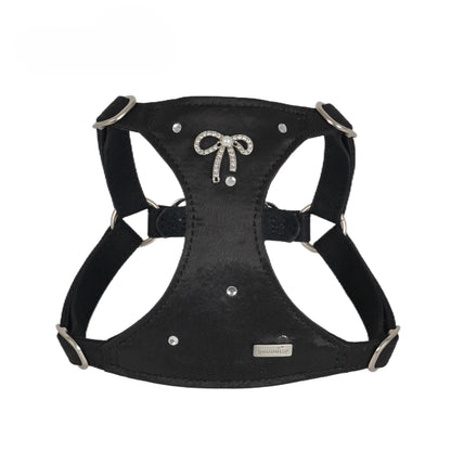 Pearl Bowknot Harness & Leash Set