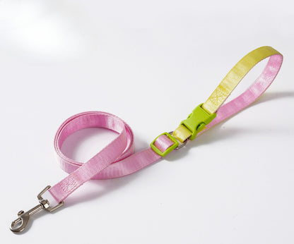Adjustable Buckle Handle Dog Leash