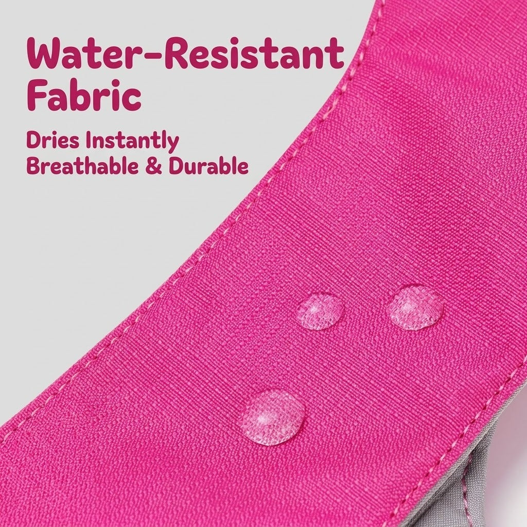 Lightweight Breathable Harness & Leash Set