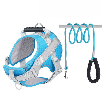 Reflective Harness & Leash Set