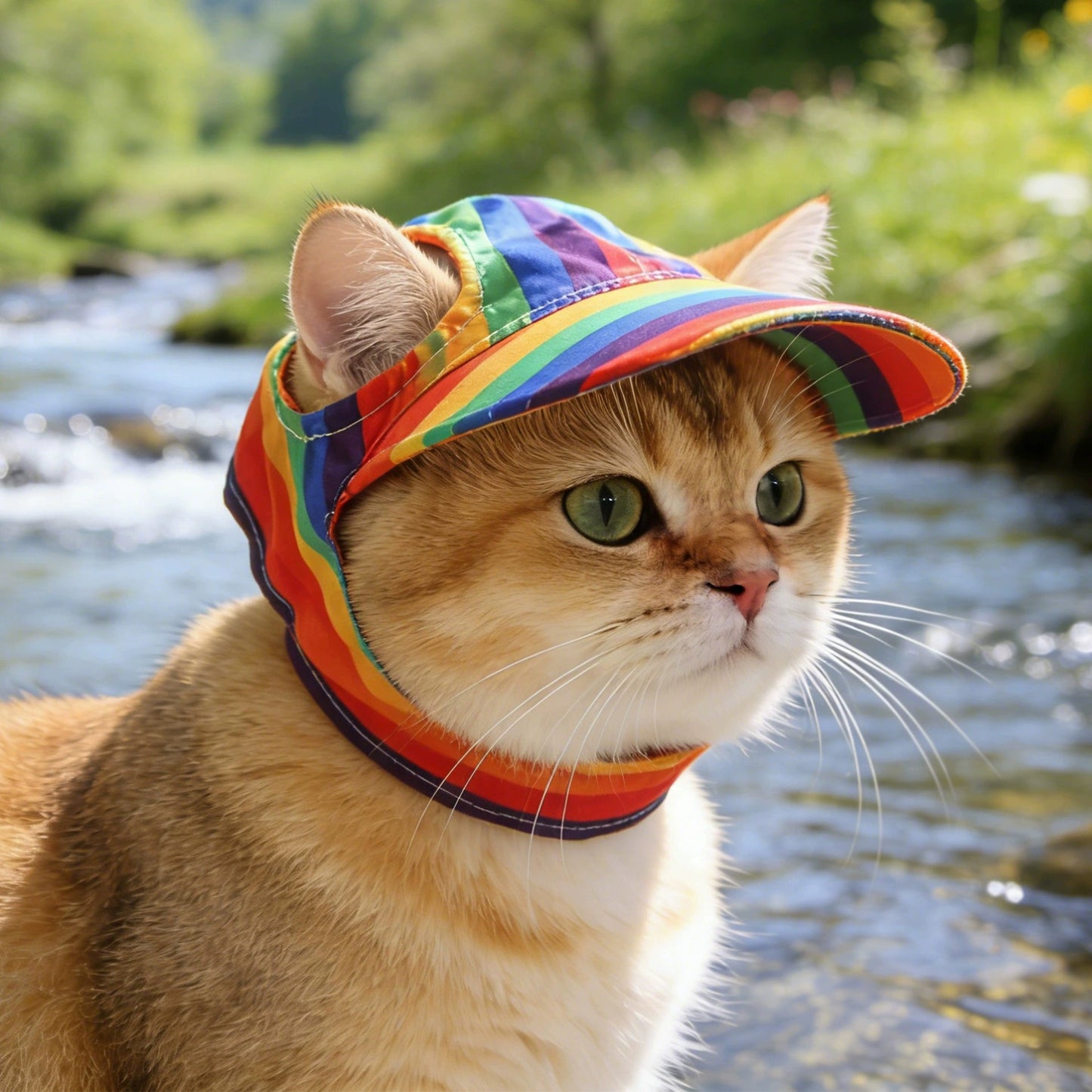 Adjustable Outdoor Dog Hat