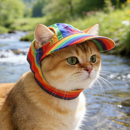 Adjustable Outdoor Dog Hat