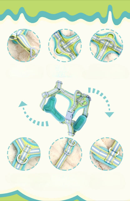 Lightweight Y-Shape Dog Harness