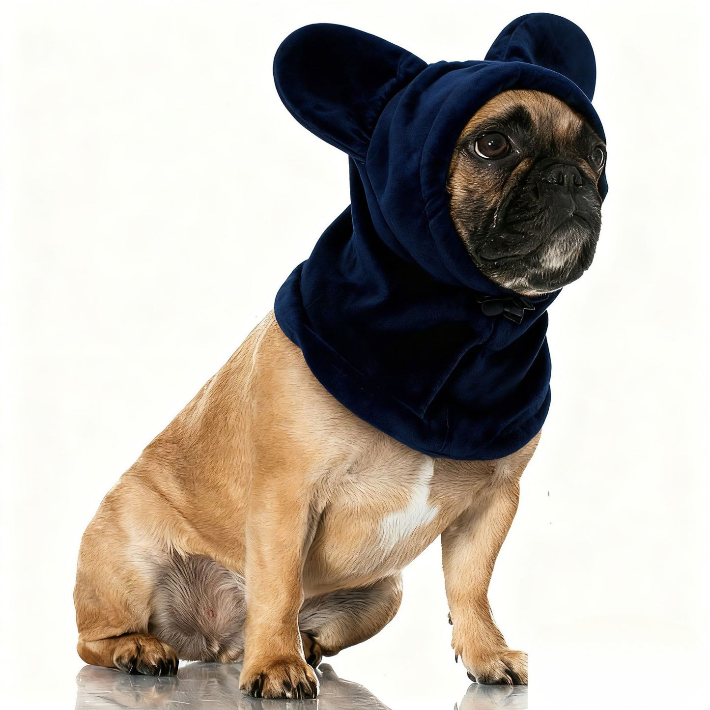 Winter Warm Fleece Dog Hat – Red