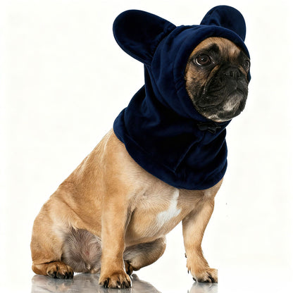 Winter Warm Fleece Dog Hat – Red