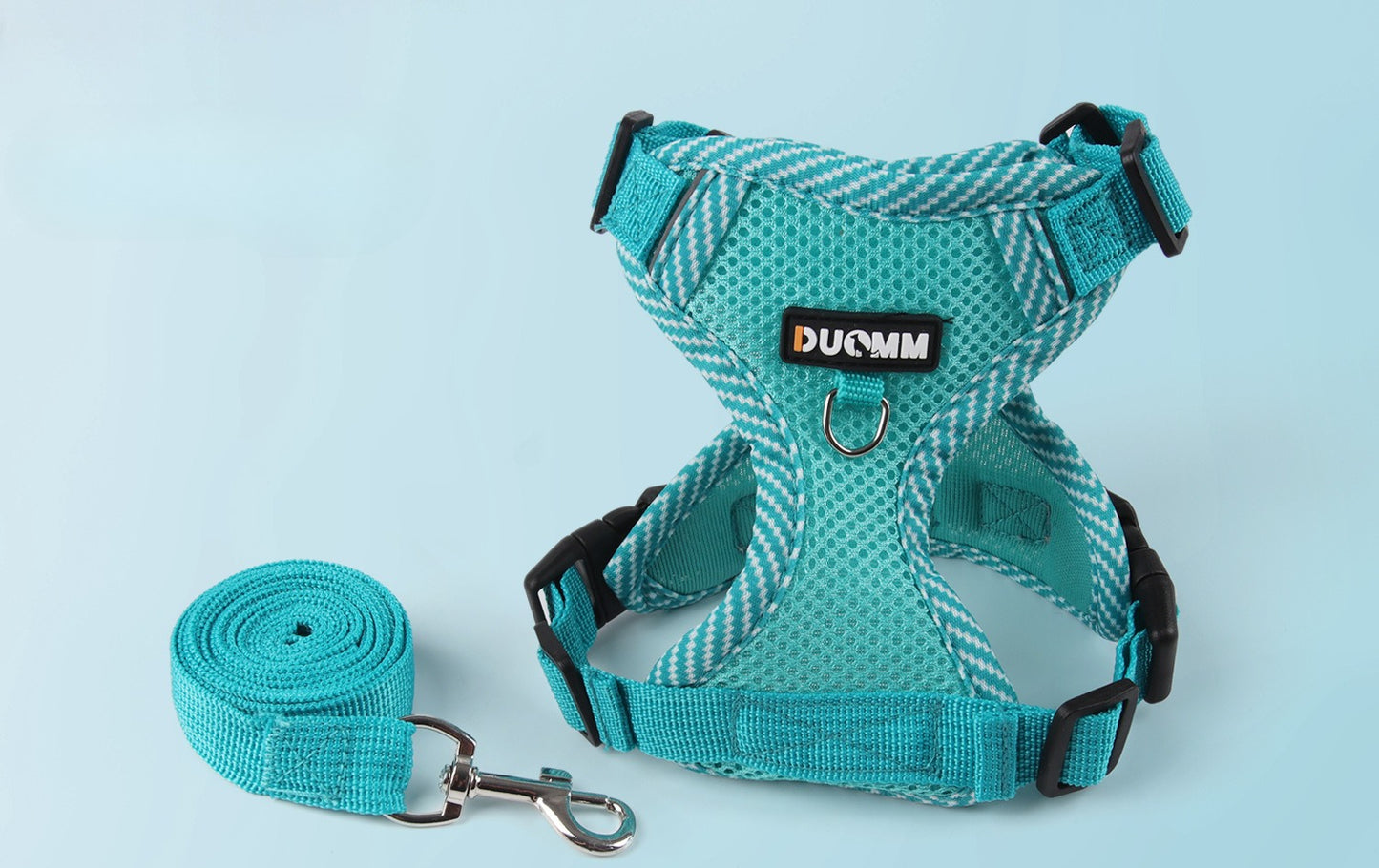 Reflective Mesh Harness & Leash Set