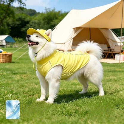 Breathable Sun Protection Dog Hat