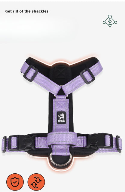 Reflective Soft Dog Harness