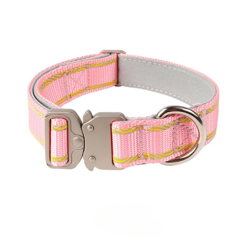 Reflective Tactical Dog Collar for Dogs – Multi