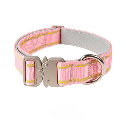 Reflective Tactical Dog Collar for Dogs – Multi