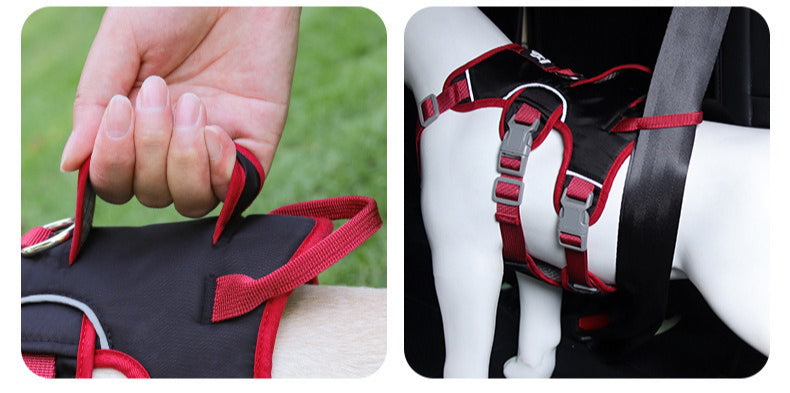 Reflective No-Pull Dog Harness