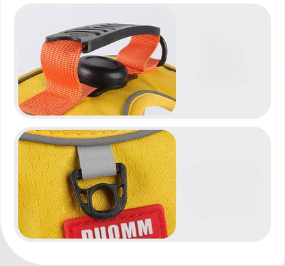 Reflective AirTag Dog Harness