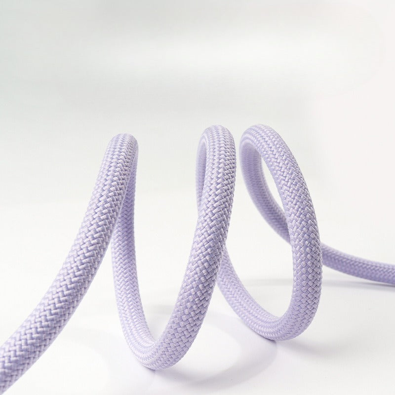 Braided Nylon Dog Leash for Dogs – Multi