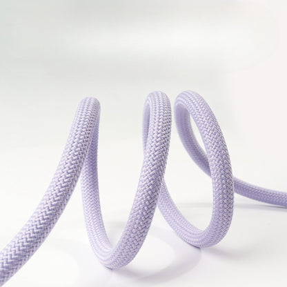 Braided Nylon Dog Leash for Dogs – Multi