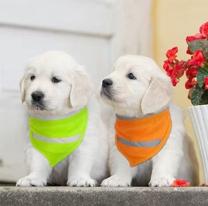 Reflective Dog Bandana