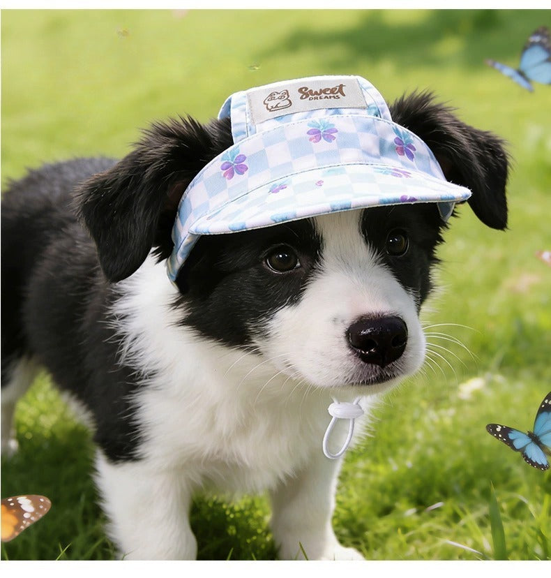 Adjustable Outdoor Dog Hat
