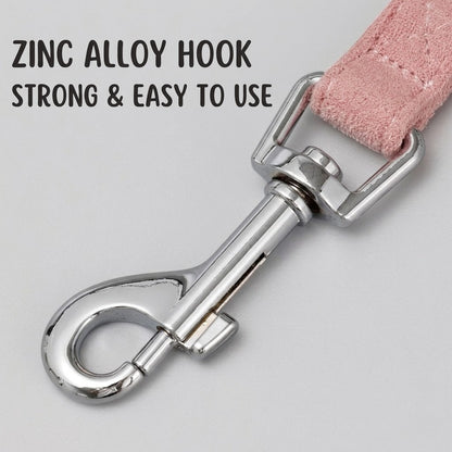 Soft Suede-Like Dog Leash