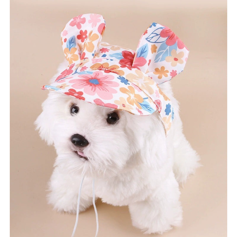 Adjustable Outdoor Dog Hat