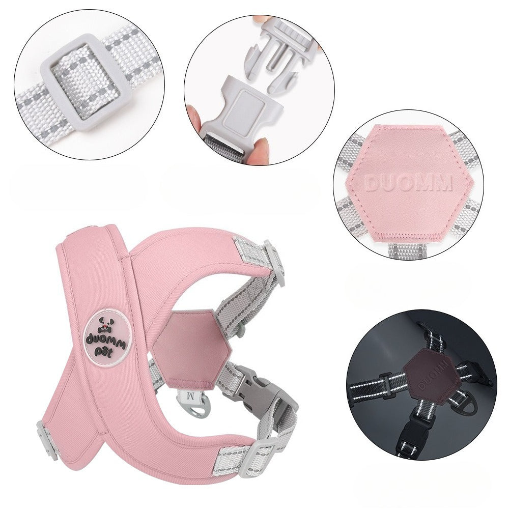Reflective Mesh Harness & Leash Set