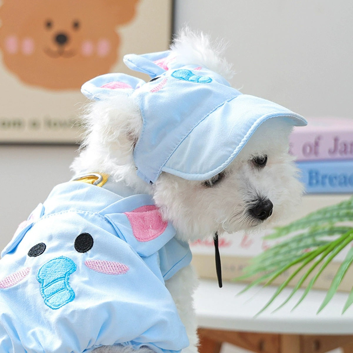 Adjustable Outdoor Dog Hat