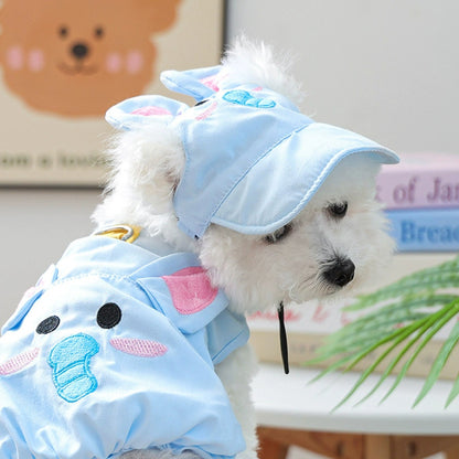 Adjustable Outdoor Dog Hat