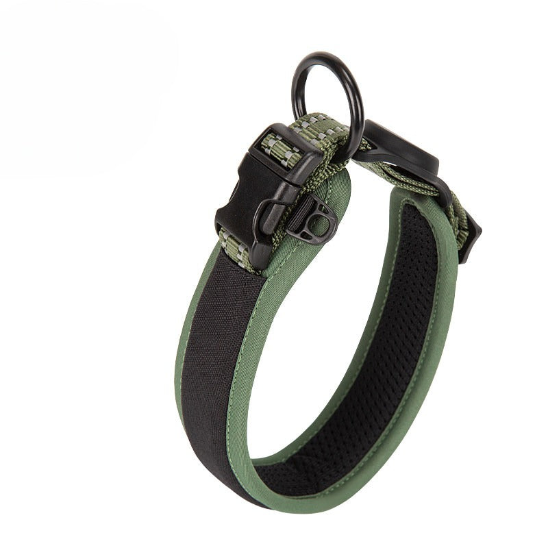 Reflective Cordura Dog Collar