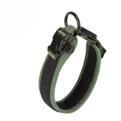Reflective Cordura Dog Collar