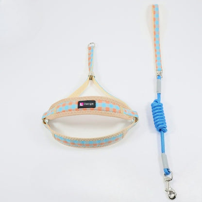 Plaid Harness & Leash Set
