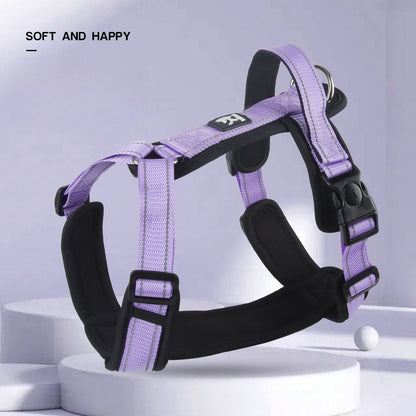 Reflective Soft Dog Harness