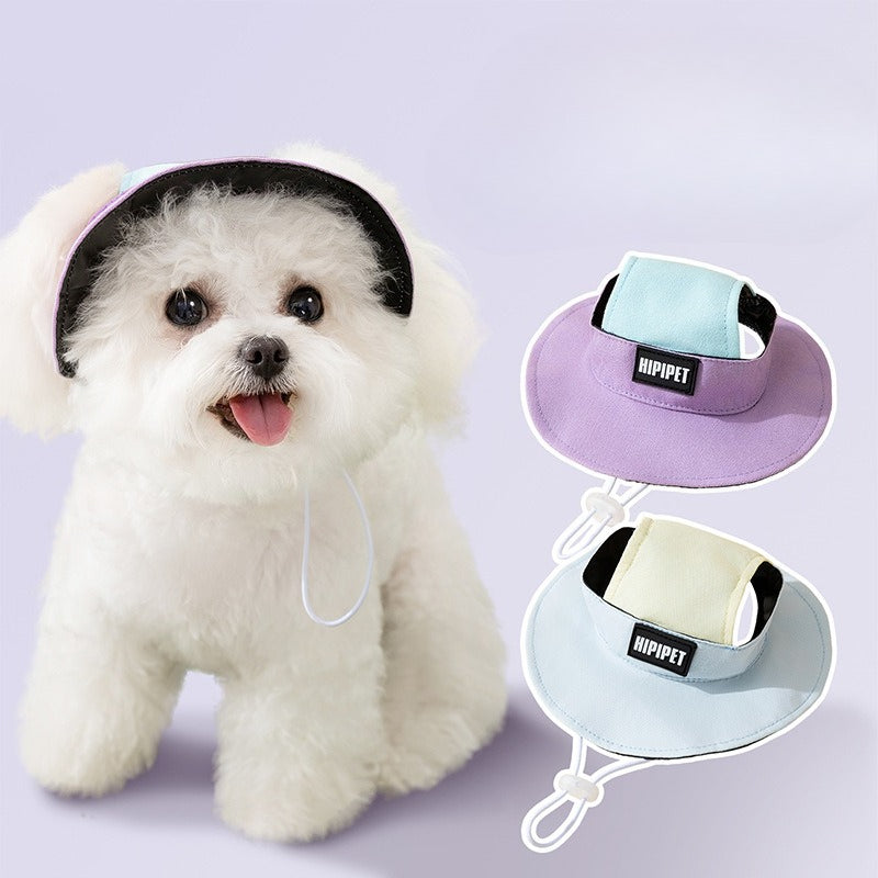 Two-Tone Fisherman Hat for Dogs – Serene Purple