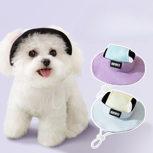 Two-Tone Fisherman Hat for Dogs – Serene Purple