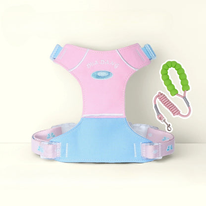 Sports Print Harness & Leash Set