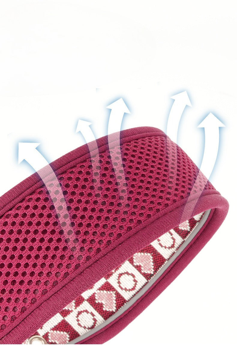 Reflective Wide Padded Dog Collar