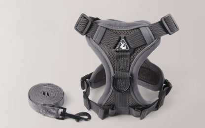 Reflective Mesh Harness & Leash Set