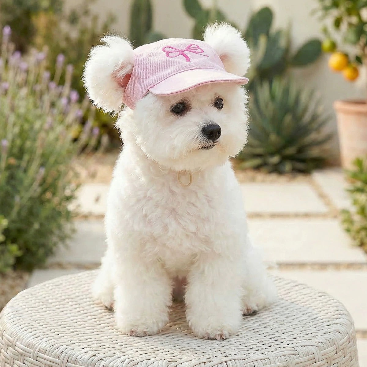 Adjustable Outdoor Dog Hat