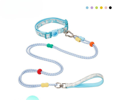 Braided Reflective Collar & Leash Set