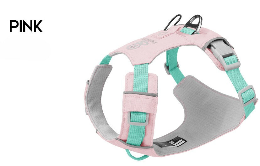 Lightweight Reflective Dog Harness