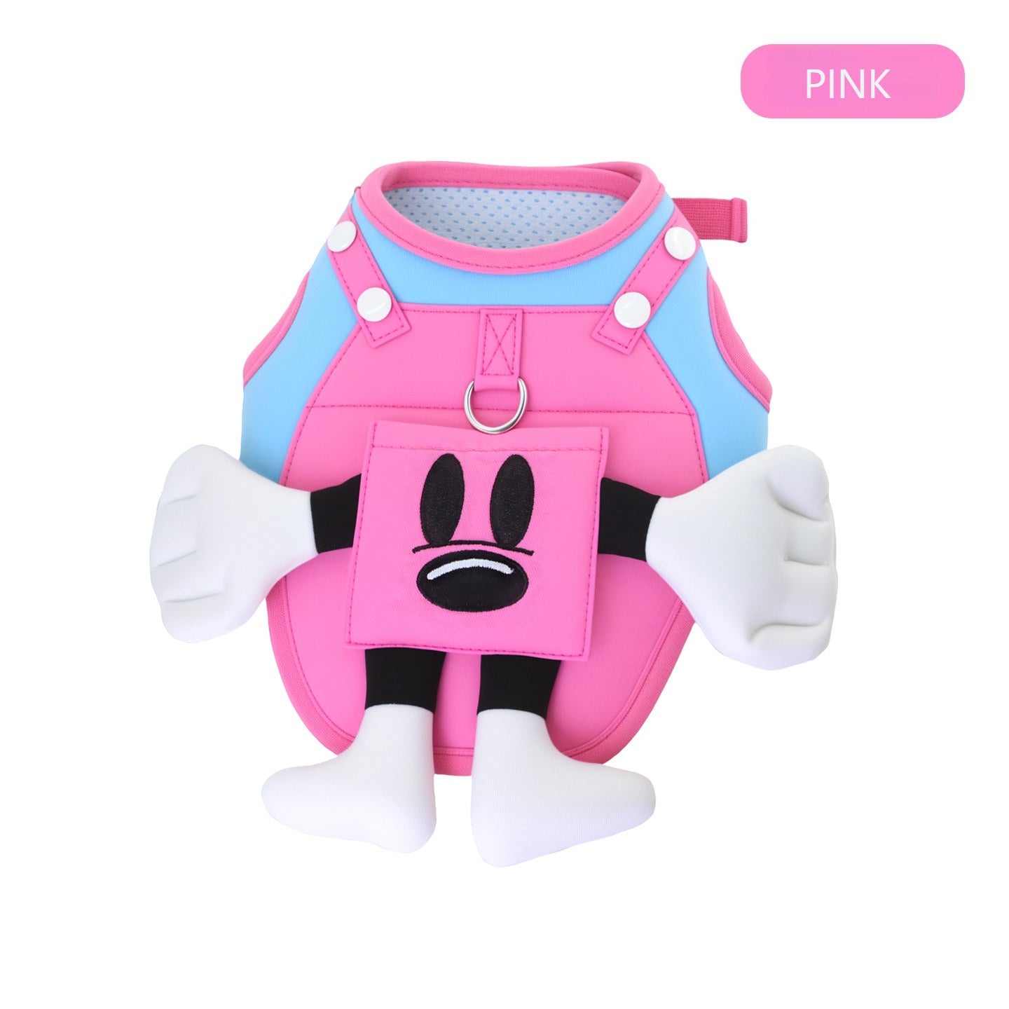 Cartoon Hands & Feet Harness & Leash Set