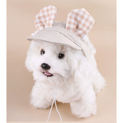 Adjustable Outdoor Dog Hat